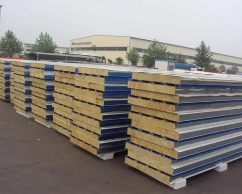 西宁岩棉彩钢板 西宁岩棉彩钢板